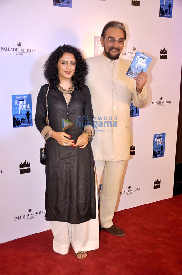launch of fahad samars book flash point at palladium 7