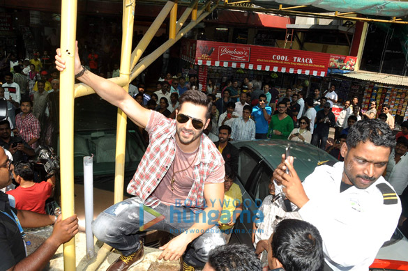 varun dhawan snapped on lonavla highway 6