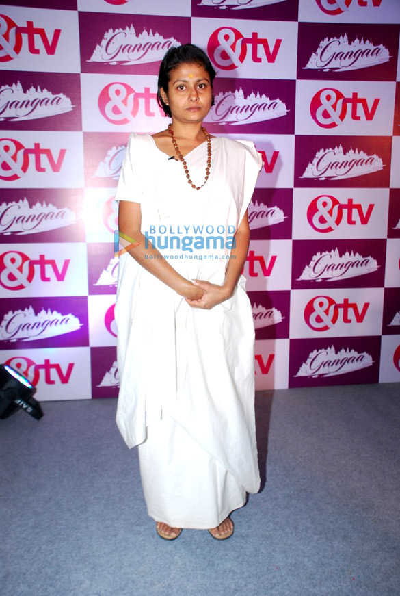 launch of the tv serial gangaa 6