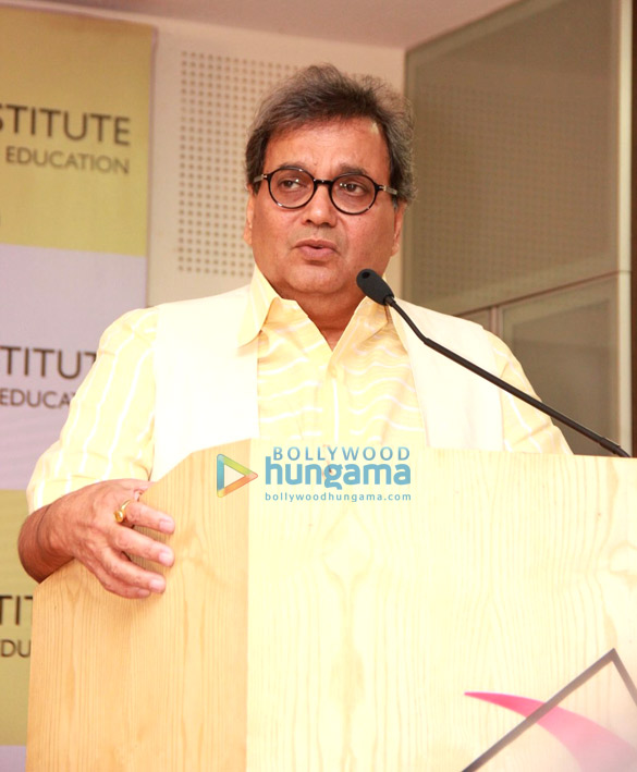 naseeruddin shah subhash ghai at the launch of stpaulsice com 5