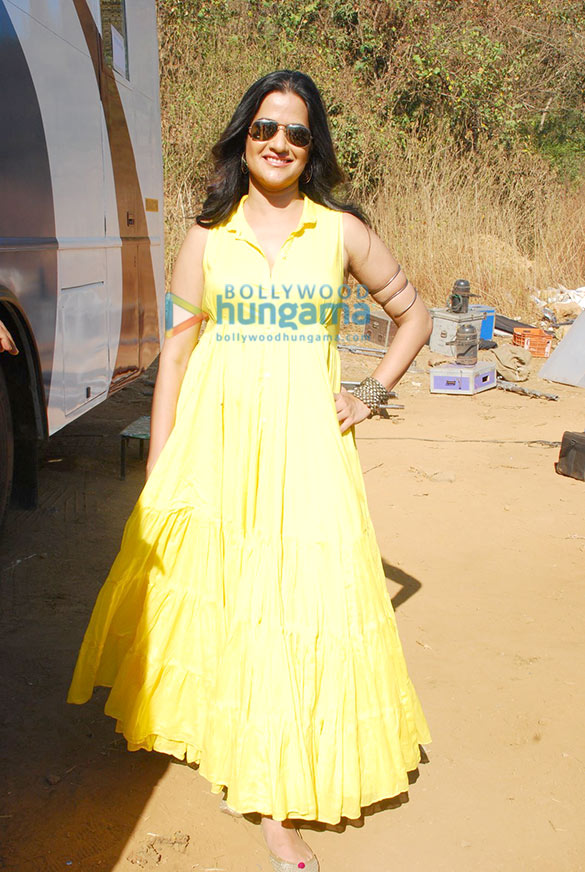 sona mohapatra shoots for the promotional track of the film saavi 10