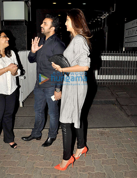 shilpa shetty snapped at hakkasan 3