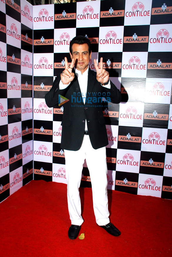 ronit roy at sony tv serial adaalats 400 episodes celebration 3
