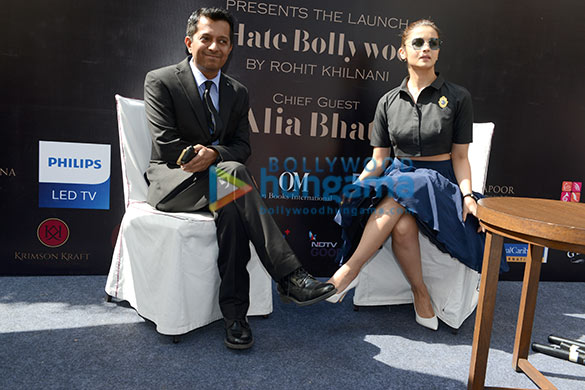 alia bhatt launches rohit khilnanis book i hate bollywood in delhi 3