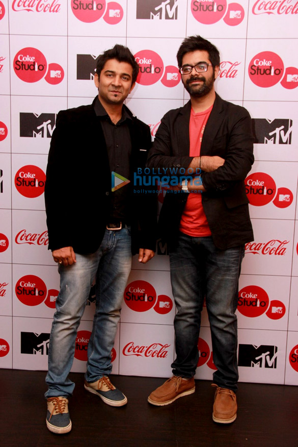 Sidharth Malhotra & Alia Bhatt at the launch of new season of MTV Coke Studio
