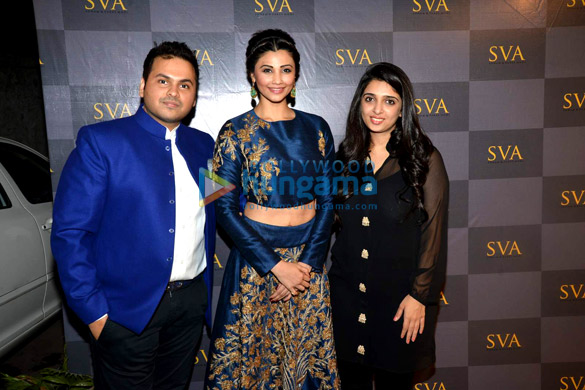 kajal aggarwal karishma tanna daisy shah at sva store 6