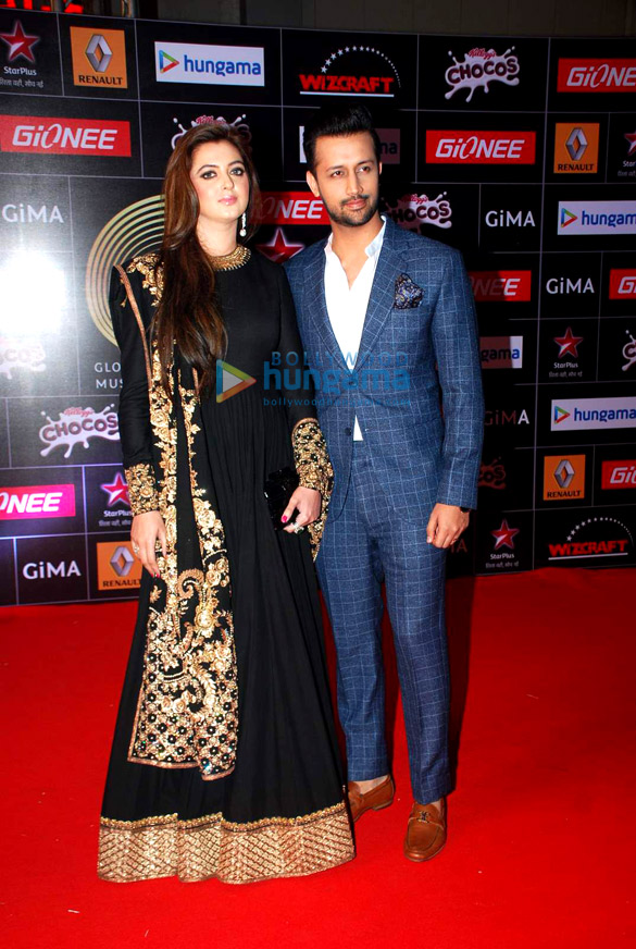 shraddha kapoor aditi rao hydari shahid kapoor at 5th gima awards 2015 24