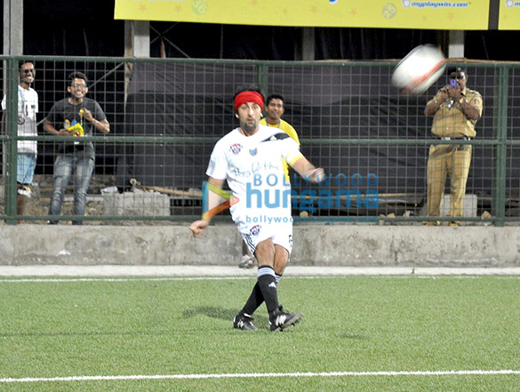 ranbir kapoor arjun kapoor dino morea others snapped at all stars football match 3