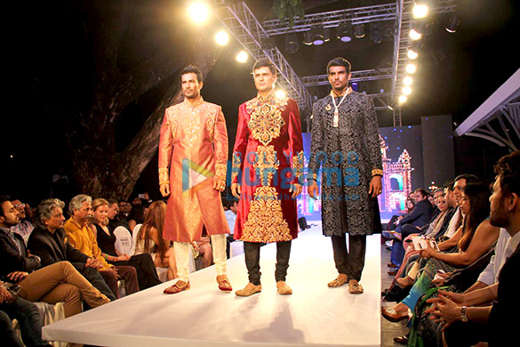 shaadi coms show with leading models 2