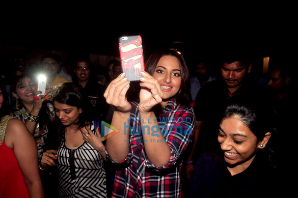 sonakshi sinha snapped post dinner at olive 9