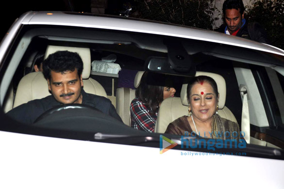 sonakshi sinha snapped post dinner at olive 6