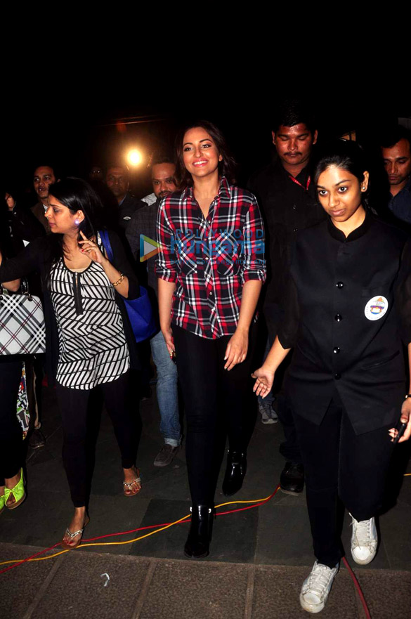 sonakshi sinha snapped post dinner at olive 8