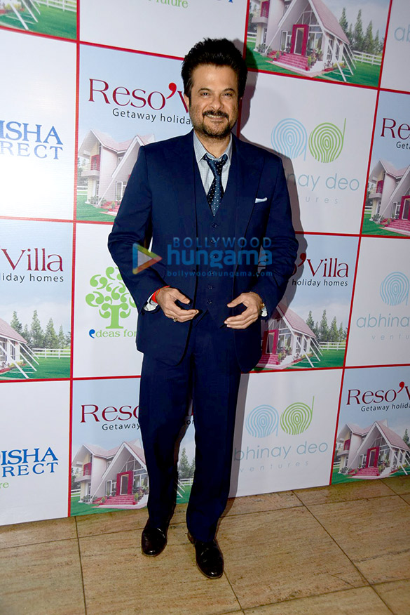 anil kapoor abhinay deo grace the launch of reso villa 4