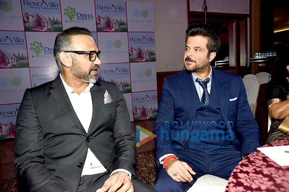 anil kapoor abhinay deo grace the launch of reso villa 3