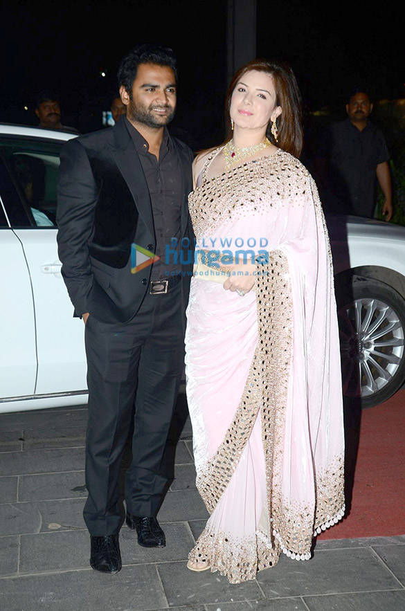 celebs grace tulsi kumars wedding reception 55