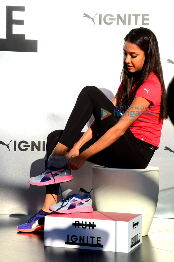 lisa haydon at puma fitness press meet 4