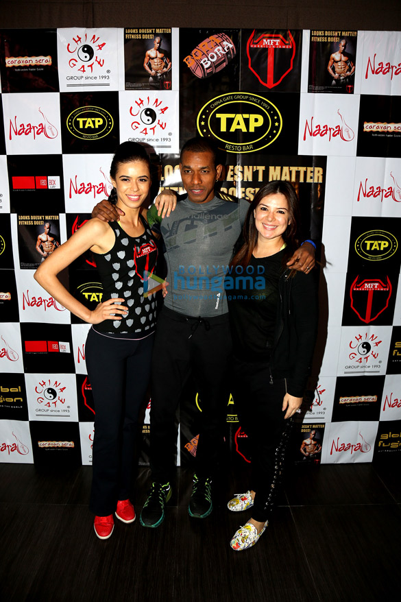 sucheta sharma harrison james bash for mft fitness 24