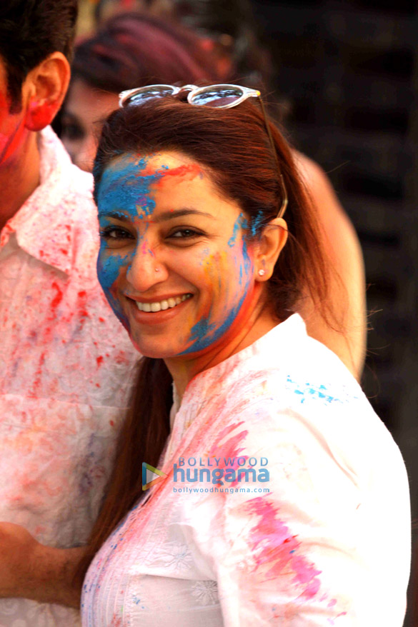 javed akhtar shabana azmis holi bash 2015 9