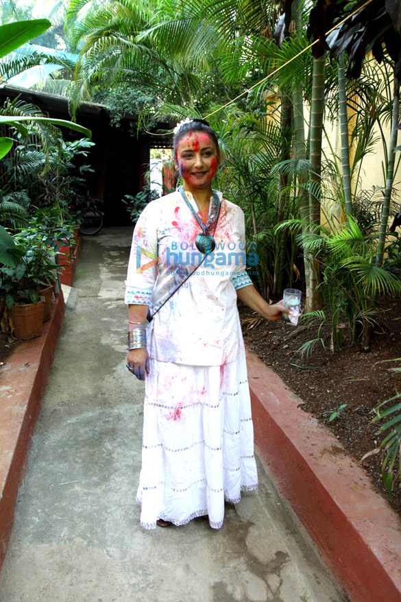 javed akhtar shabana azmis holi bash 2015 6