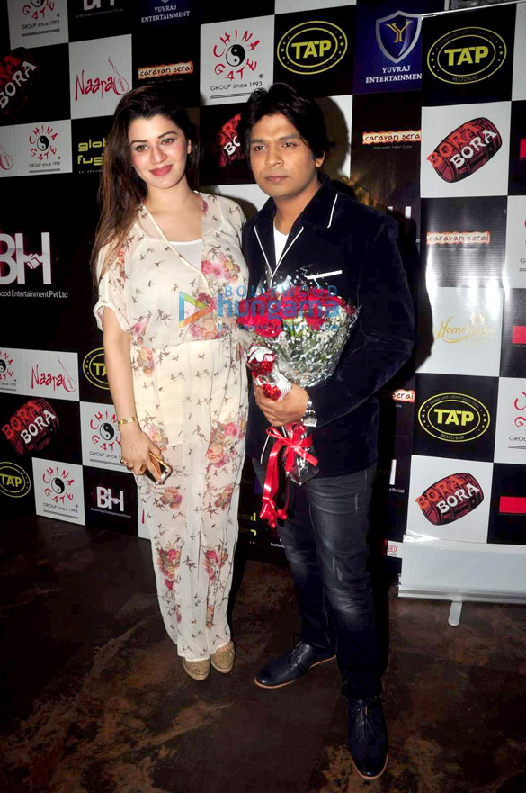 ankit tiwaris birthday bash 7