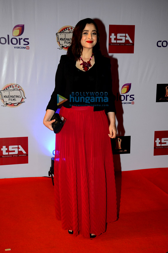 shilpa shetty and kalki koechlin at television style awards 2015 9