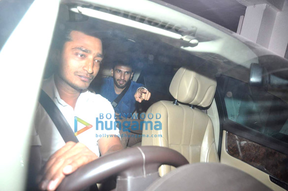 ranveer singh deepika padukone sidharth malhotra snapped at karan johars house 2