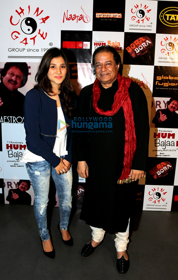 anup jalota pankaj udhas launch their song zindagi 4