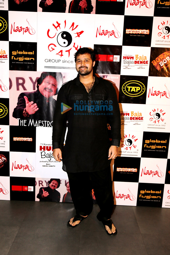 anup jalota pankaj udhas launch their song zindagi 16