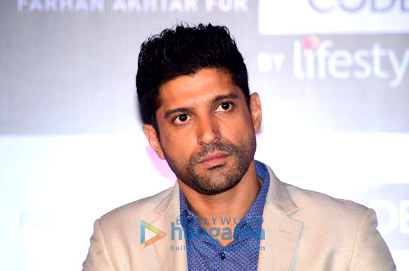 farhan akhtar announced brand ambassador for code by lifestyle 6