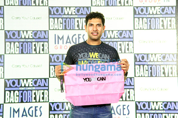 yuvraj singh launches youwecan bagforever cancer awareness initiative 3