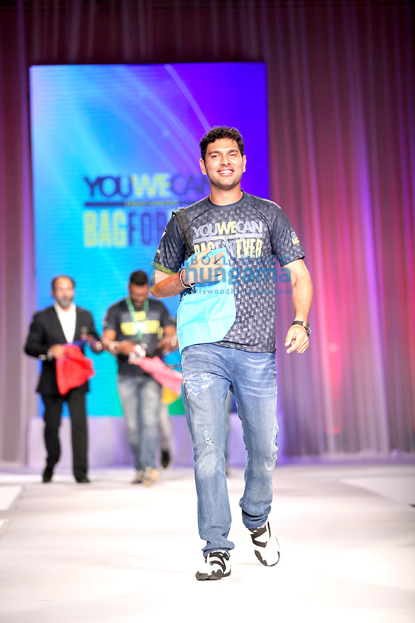 yuvraj singh launches youwecan bagforever cancer awareness initiative 5