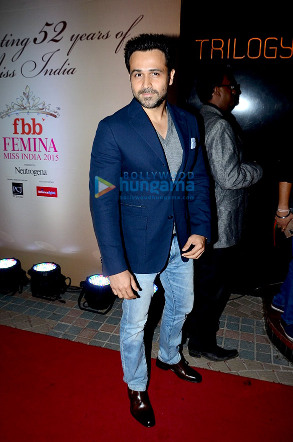 celebs at femina miss india 2015 bash 3