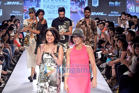 adhuna akhtar walks for asmita marwa at lakme fashion week 2015 6