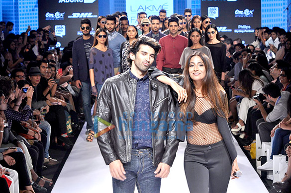 aditya roy kapur walks for tom tailor at lakme fashion week 2015 6