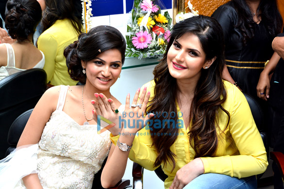 celebs grace the launch of shraddha sagaonkars shuddha salon spa 4