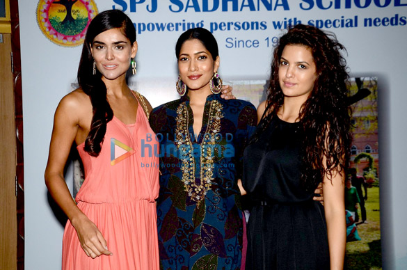 nathalia kaur natasha stankovic himarsha venkatsamy at spj sadhana school for a noble cause 3