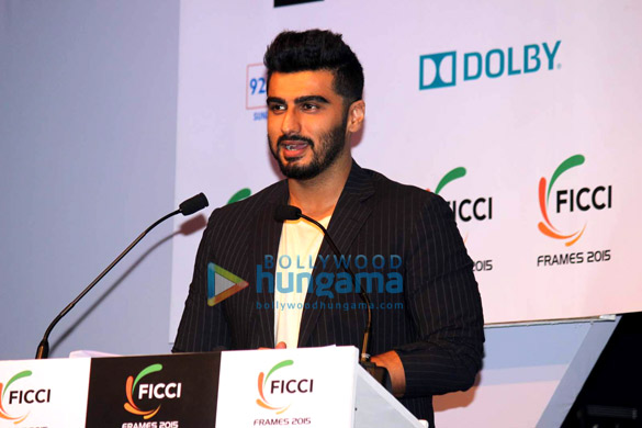 arjun kapoor ayushmann khurrana abhay deol bhumi pednekar and others at ficci frames day 3 5