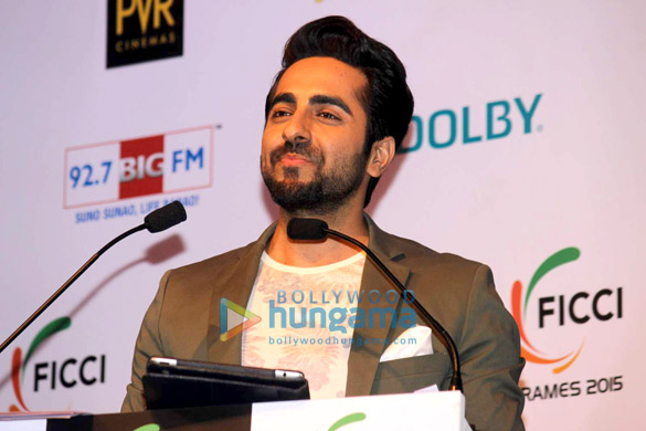 arjun kapoor ayushmann khurrana abhay deol bhumi pednekar and others at ficci frames day 3 4