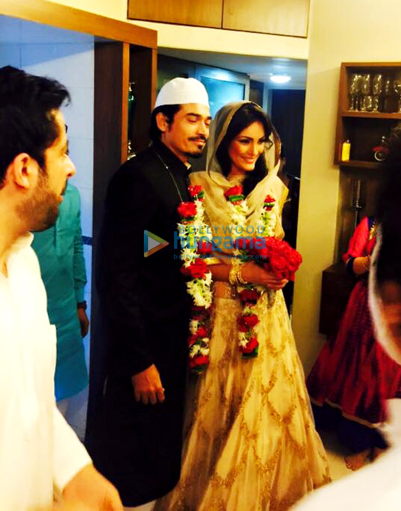actor shawar ali gets married to marsela ayesha 3