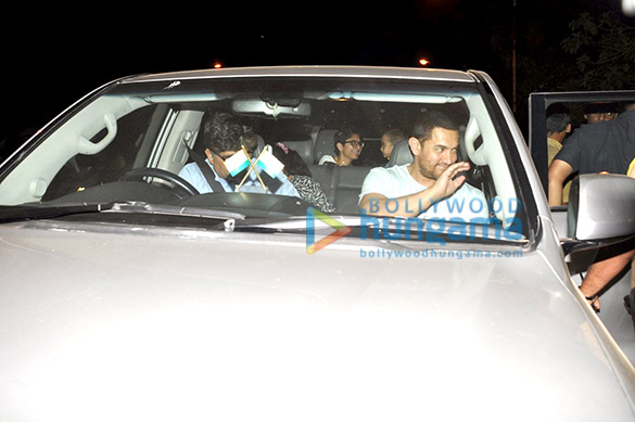 aamir khans dinner with his family and kids 2