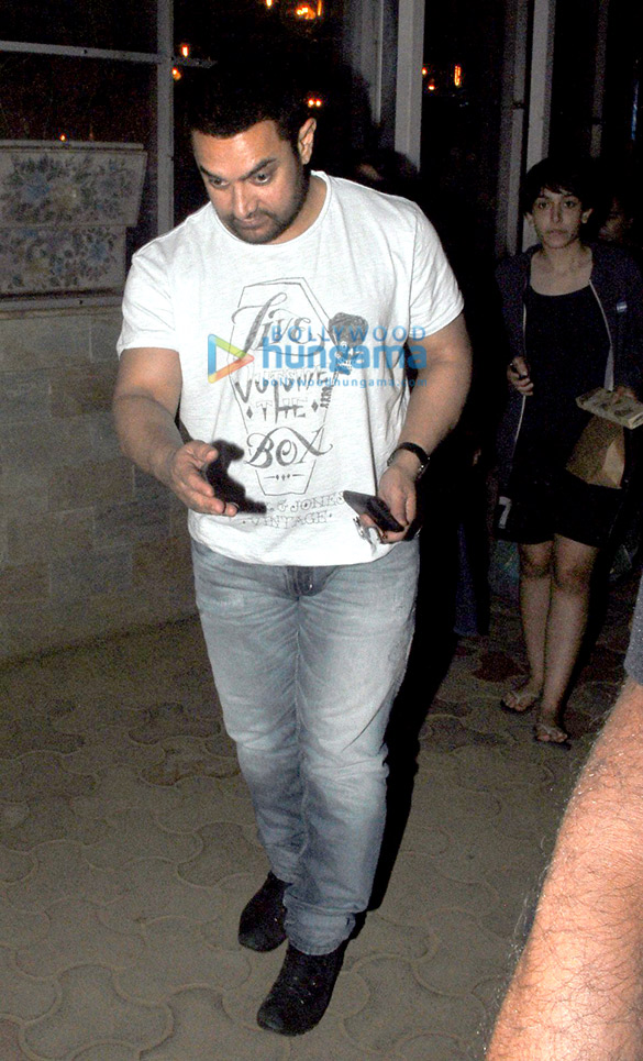 aamir khans dinner with his family and kids 8