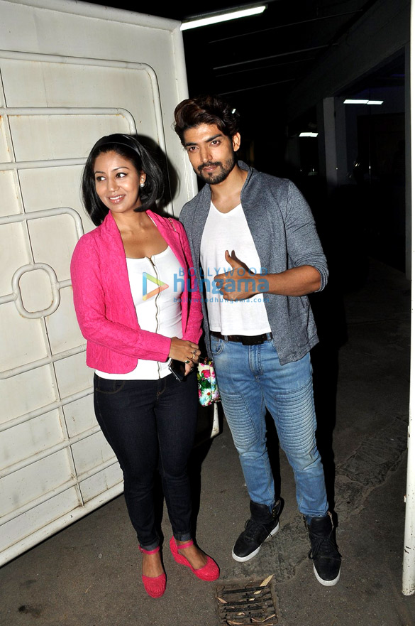 gurmeet choudhary snapped at sunny super sound 3