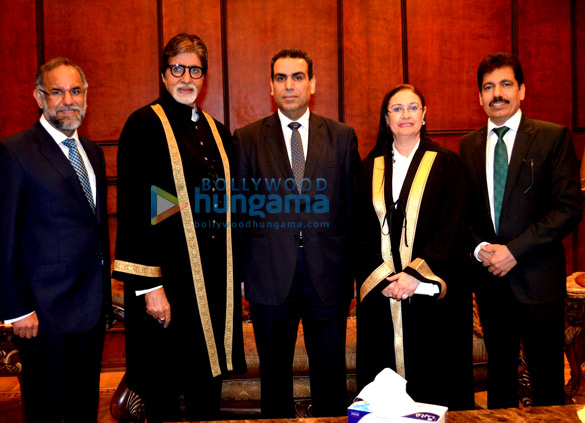 amitabh bachchan receives honorary doctorate by academy of arts 4