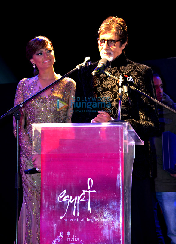 amitabh bachchan at india by the nile festival cairo egypt 3