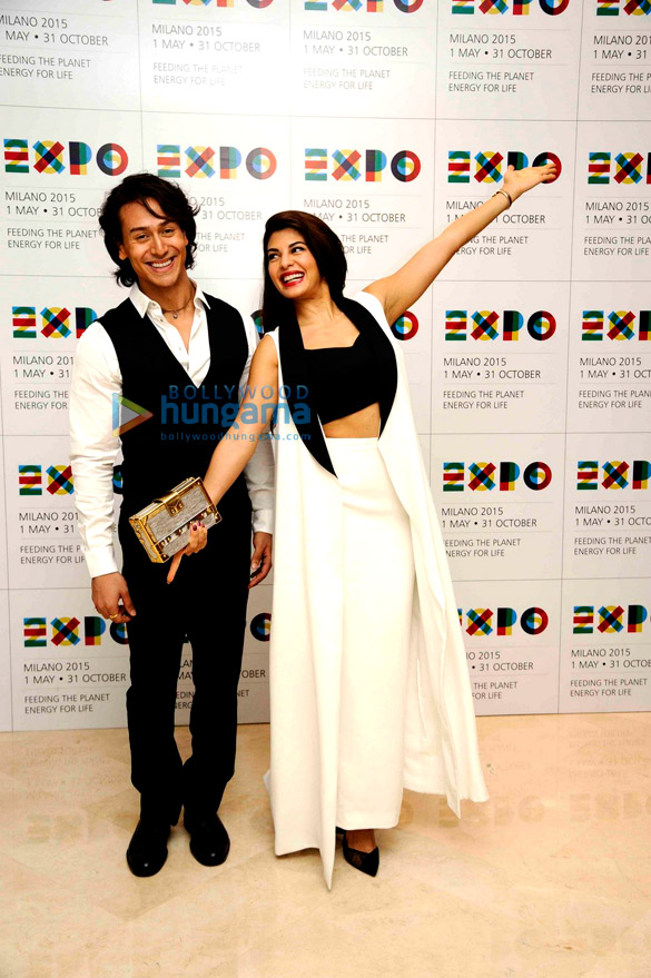 jacqueline fernandez tiger shroff jackie shroff sajid nadiadwala grace an evening by consulate general of italy indo italian chamber of commerce 3