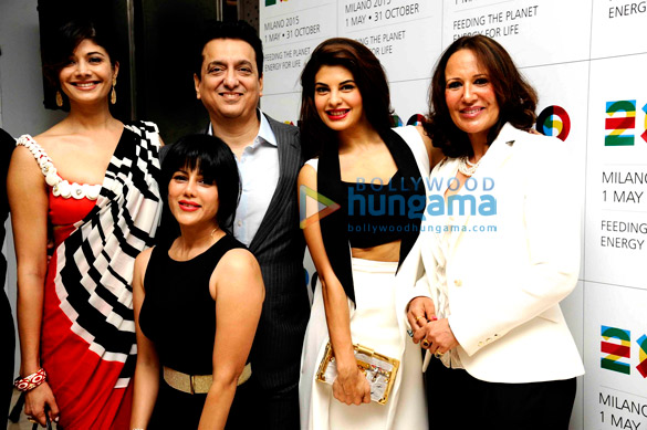 jacqueline fernandez tiger shroff jackie shroff sajid nadiadwala grace an evening by consulate general of italy indo italian chamber of commerce 13