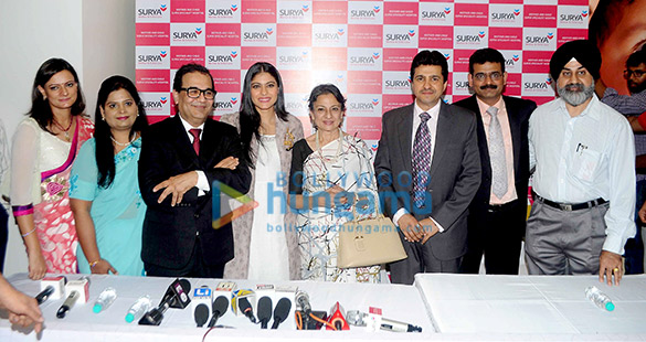 kajol tanuja inaugurate surya mother child care hospital 11