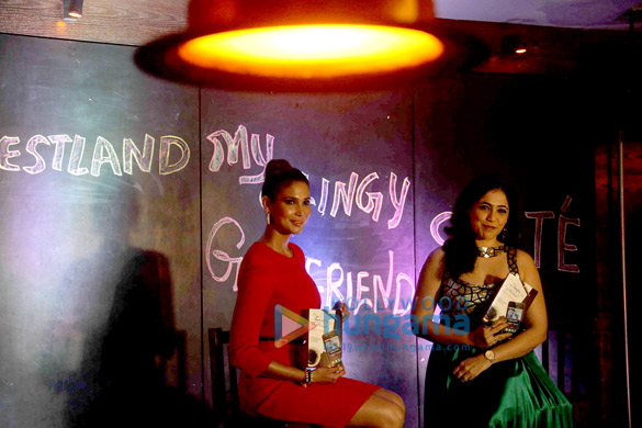 prachi mishra at the launch of my clingy girlfriend book 2
