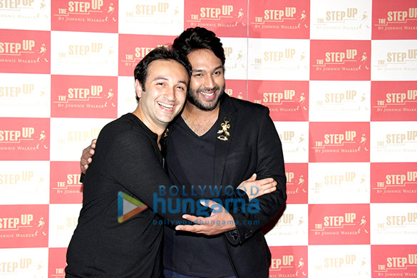nikhil thampi anousha dandekar at the step up finale 6