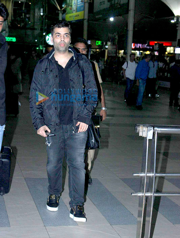 saif ali khan karan johar snapped at the airport 3